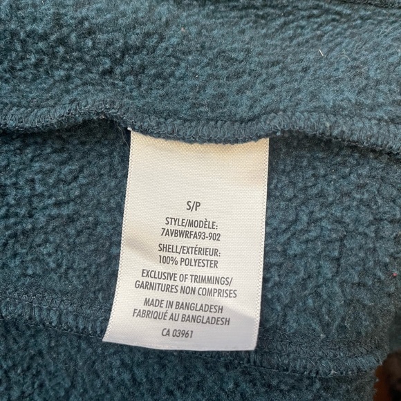 Wind River T-max Zip Up Jacket Size Small - Picture 7 of 7